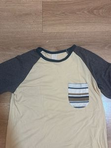 Boys Long Sleeve Tee