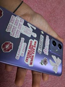 Sticker for mobile cover pack of 25