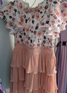 Combo Pack Of 4 Party Wear Dress For Girls Kids