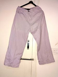 Lavender Wide Leg Jeans