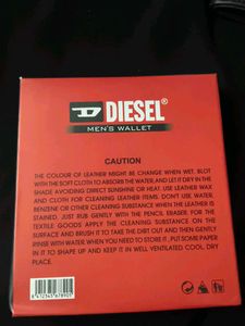 Diesel Men's Wallet - Brand New!