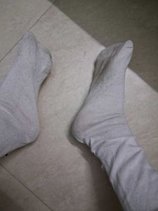 White socks