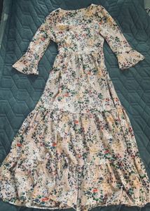 Floral Tiered Maxi Dress