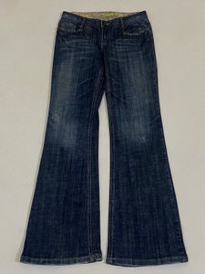 vintage y2k flared jeans