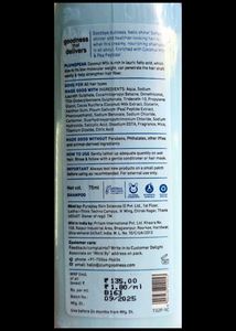 Plum Coconut Milk Shampoo