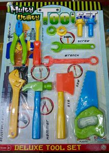 Tool set for kids new with tag (fix price)