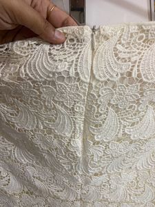 Skirt White
