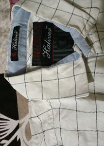 Checkered Casual Shirt