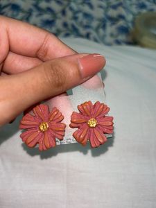 Flower Earrings