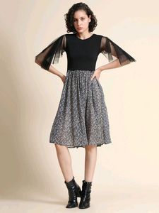 Stylish Fit & Flare Dress