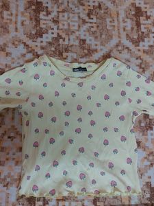 Lemon Yellow Top