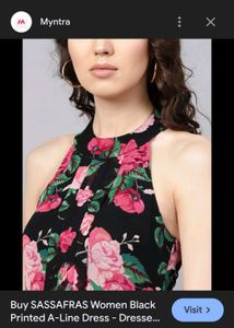Sassafras Floral Dress