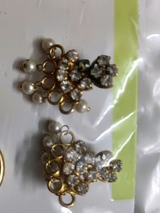 Jewellery Set with earrings and Ring
