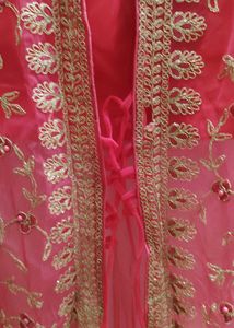 ethnis gown jacket style