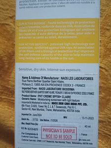 Bioderma Tinted Sunscreen