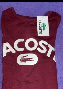 Lacoste Maroon T-Shirt