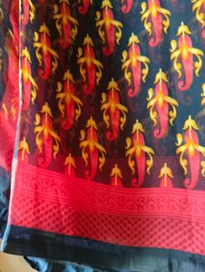 Elegant Patterned Saree