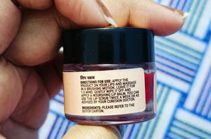 Cureskin Lip Scrub