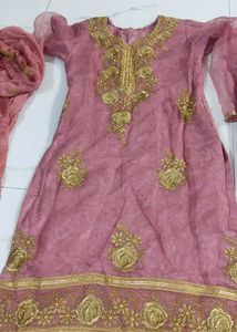 Partywear Suit With Pent