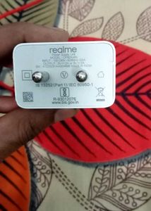 REALME NEW AND ORIGINAL TYPE C MOBILE CHARGER