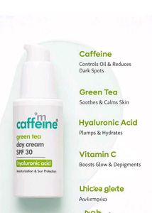mCaffeine Green Tea Day Cream SPF 30