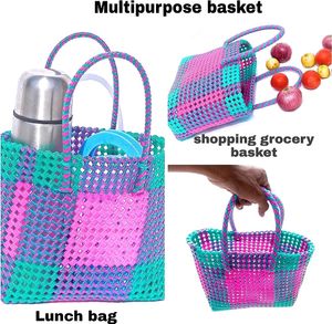 Handmade Multipurpose Utility Plastic Wire Bag