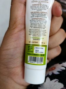 Mamaearth Curd Smoothening Shampoo