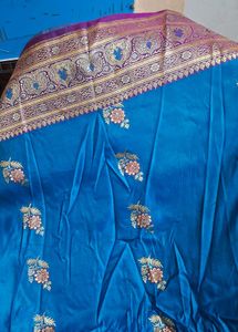 Heavy Bridal Pure Silk Saree