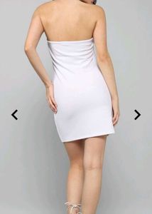 Chic White Mini Dress