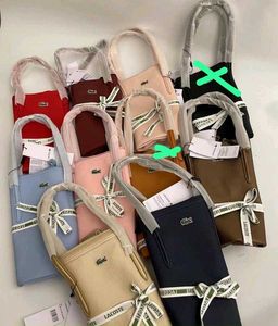 LACOSTE LARGE ZIP TOTE BAG PREMIUM QUALITY
