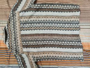 Patterned Knit Shirt