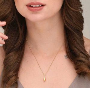 Palmonas Gold Plated Minimal Necklace