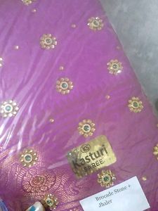 New Look Banarasi Handloom Saree Fix Price