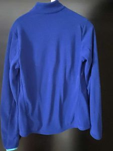 Blue Fleece Jacket