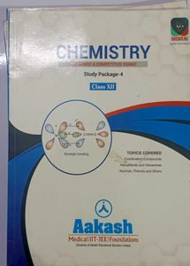 Aakash Chemistry Class XII Study Package