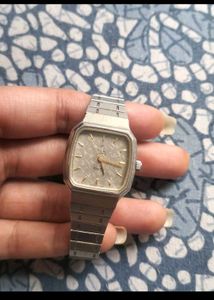 Vintage Square Face Watch