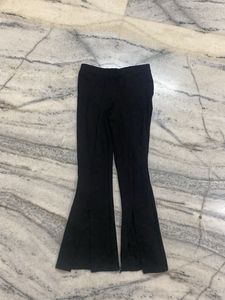 Black Flare Leggings
