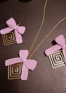 Crochet Jwellery Set