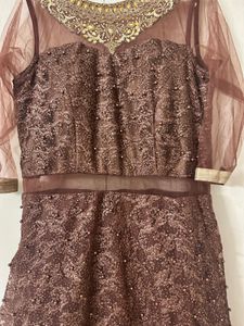 Giveaway - Beautiful Gown With Dupatta