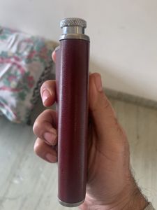 Leather Hip Flask For Liquor