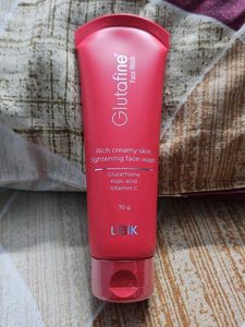 Glutafine Face Wash - Rich Creamy Skin