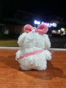 Maltese Plush Keychain