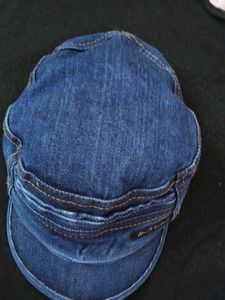 UNISEX Denim Cadet Cap