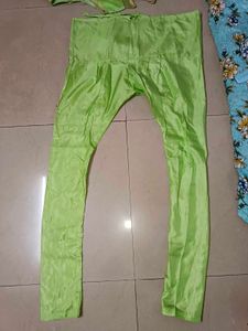 Green Anarkali Dress