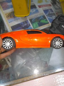 Orange RC Bugatti