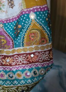 🔥 Only Today&#39;s Offer 🔥 Unstitched Muslin Dress