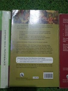 UPSC History Books Ancient, Medeival, Modern