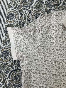 Blackberrys Casual Floral Print Polo