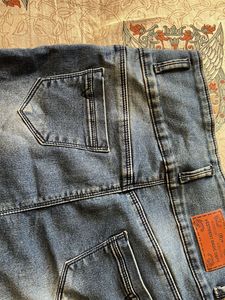 Denim Mini Skirt