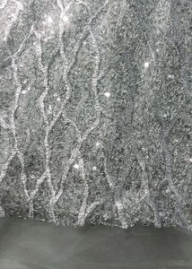 Net Full Work N Sequenc Fabric